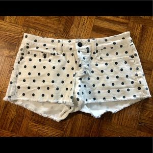 Nordstrom BP Polka Dot Shorts